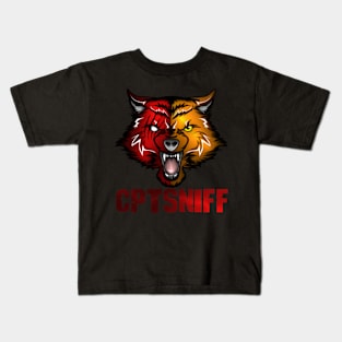 Cptsniff w/logo Kids T-Shirt